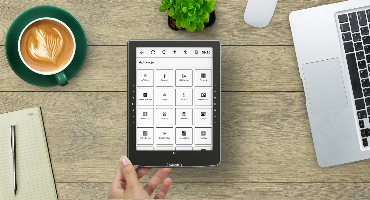 aplikacje na czytnik inkBOOK Solaris